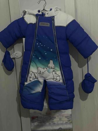 Продам детский комбинезон зимний