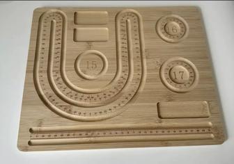 Планшет для сборки украшений дерево