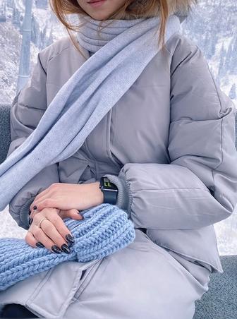 Зимний пуховик