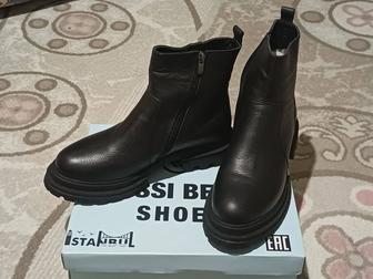 Турецкая кожанная обувь