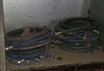 Ремонт автомойки шланги рвд.