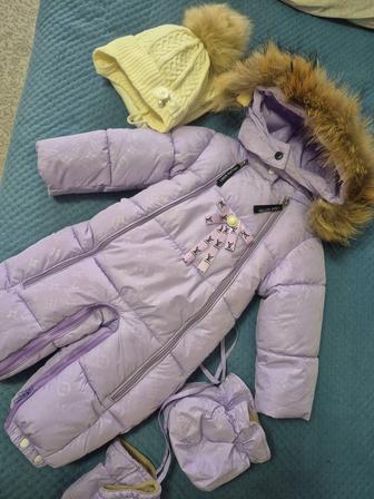 Комбинизон детский 0 - 24 мес