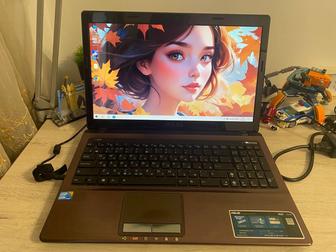 Ухоженный металлический ASUS intel core i3