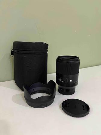 Sigma 35mm f/1.4 Art DG SN Sony