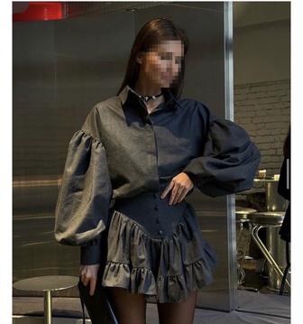 Двойка с юбкой