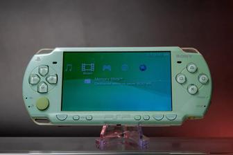 PSP 2000 Mint Green