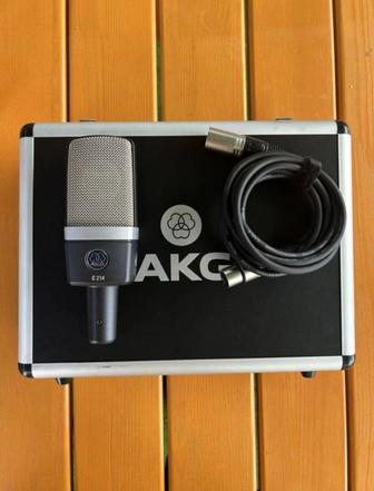 Микрофон AKG C214