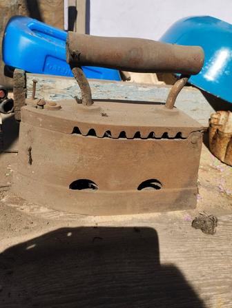 ссср утюг на углях