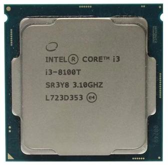 Процессор Core i3-8100T