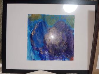 Картина абстракция