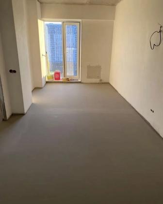 Заливка Наливной пол под маяк без маяка экопол