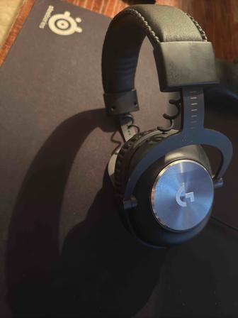 Продам наушники Logitech g pro x срочно