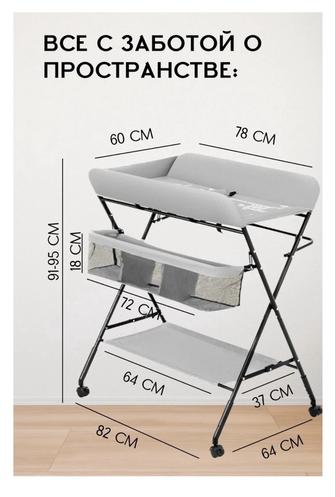 Продам пеленальный столик