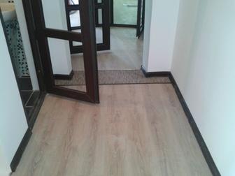 Укладка, монтаж линолеума.