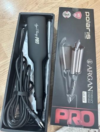 Polaris PHS 5095TAi Therapy PRO wave Argan плойка волновая