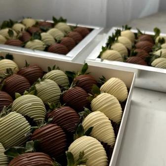 Клубника в шоколаде