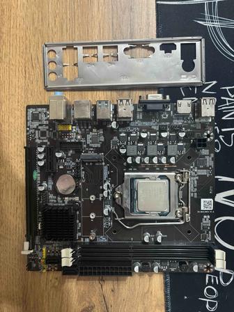 Продаю материнскую плату на 1155 сокете