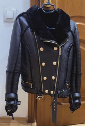 Дубленка зимняя