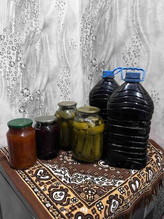 Продам варенье, маринованные огурцы