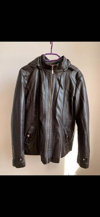 Срочно продается Куртка кожаная очень хорошего качества