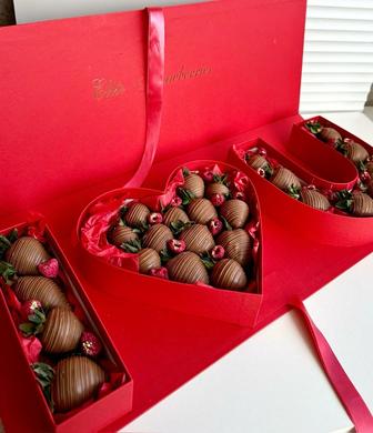 Клубника в шоколаде 8 марта