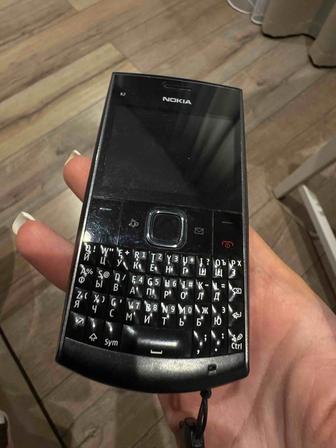 Телефон Nokia X2 ( Металлик )