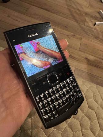 Телефон Nokia X2 ( Металлик )