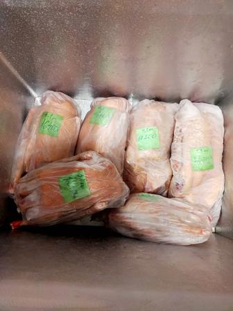 Мясо домашнего гуся