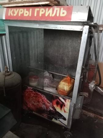 Гриль аппарат печь