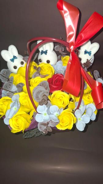 Мыльные розы