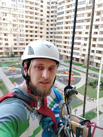 Услуга Промышленного Альпиниста