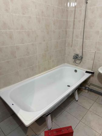 Ванна, раковина, унитаз