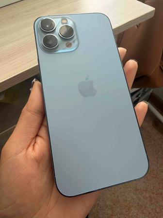 Iphone 13 pro max 256 Gb голубой б/у