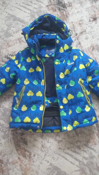 Зимний комбинезон на мальчика