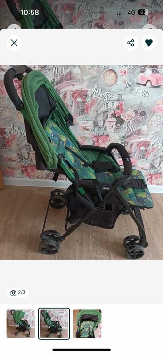 Chicco коляска прогулочная