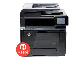 МФУ (принтер/сканер/копир/факс) HP LaserJet Pro 400 MFP m425dn Лазерная