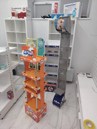 Продам прикассовые полки торговые