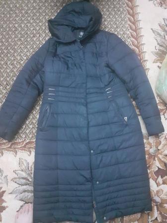 пальто теплое