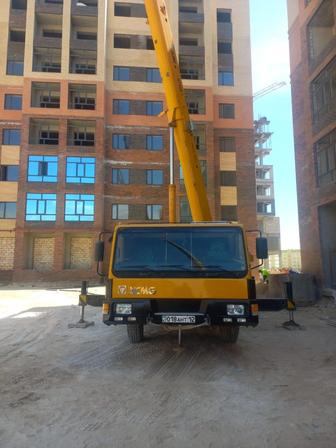 Услуги автокрана-китаец