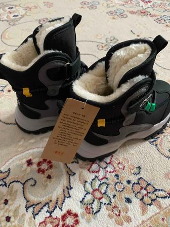 Детский ботинки