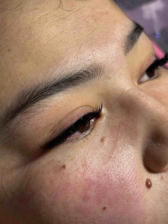 наращивание ресниц , сертифицированный мастер