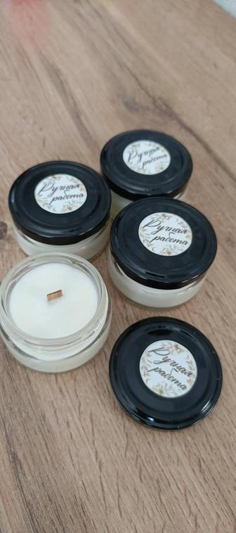 Ароматизированные контейнеры свечи ручной работы