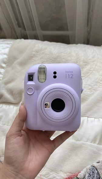 Fujifilm Instax mini 12 фиолетовый