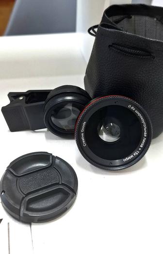 Макро линза