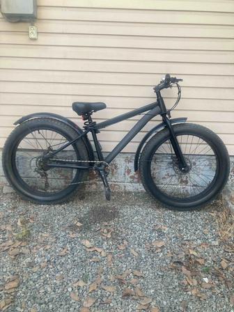 Велосипед фэтбайк