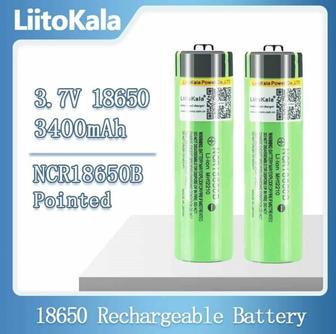 Аккумулятор LiitoKala 18650 NCR18650B 3400mA