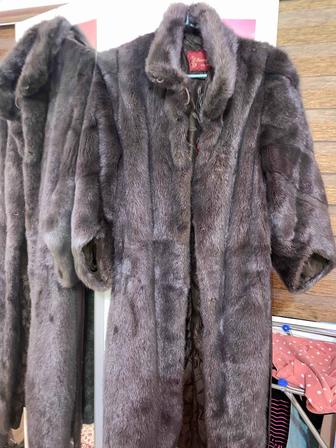 Норковая шуба