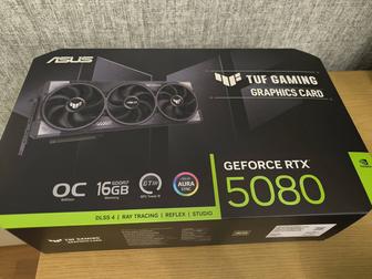 Новая видеокарта ASUS TUF Gaming GeForce RTX5080.