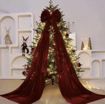 Бантик для елки