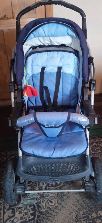 Продам детскую коляску зима-лето